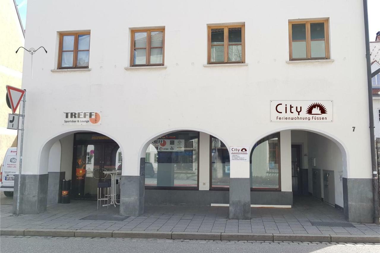 City Ferienwohnung Fussen 1 Buitenkant foto