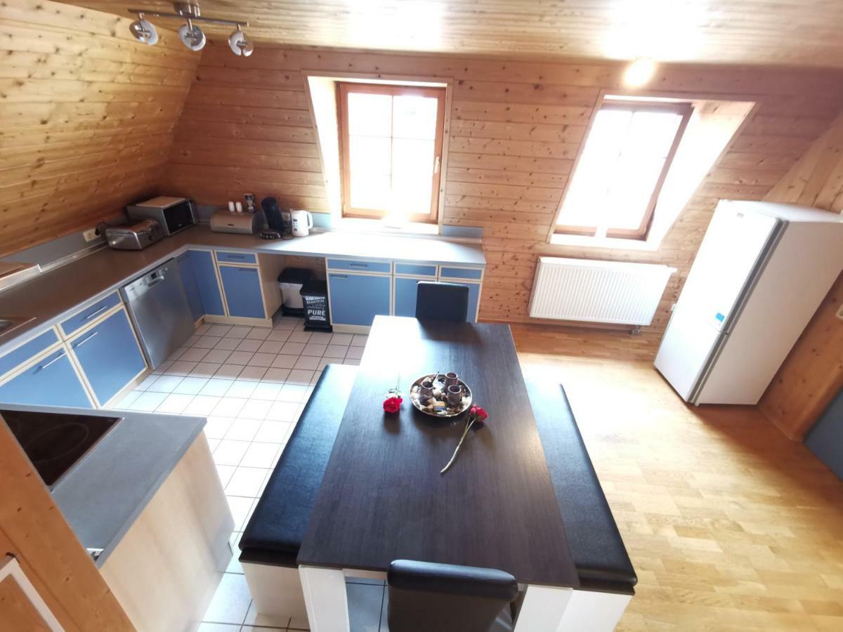 City Ferienwohnung Fussen 1 Buitenkant foto